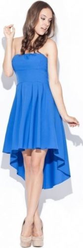 Dámské šaty modré K031 - Katrus - XL - královská modř
