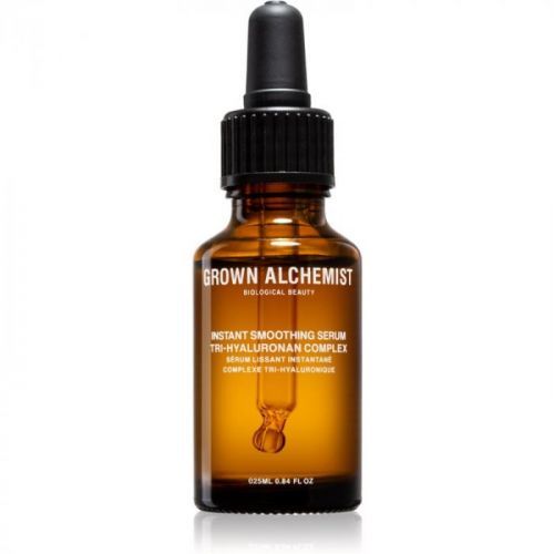 Grown Alchemist Instant Smoothing Serum vyhlazující sérum s hydratačním účinkem 25 ml