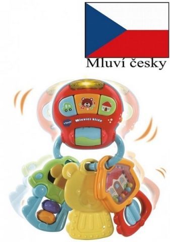 Vtech Mluvící klíče (CZ)