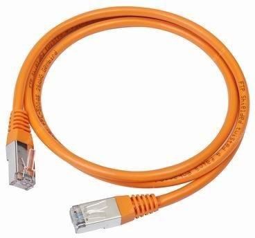 GEMBIRD Eth Patch kabel cat5e UTP 1m - oranžový (PP12-1M/O)