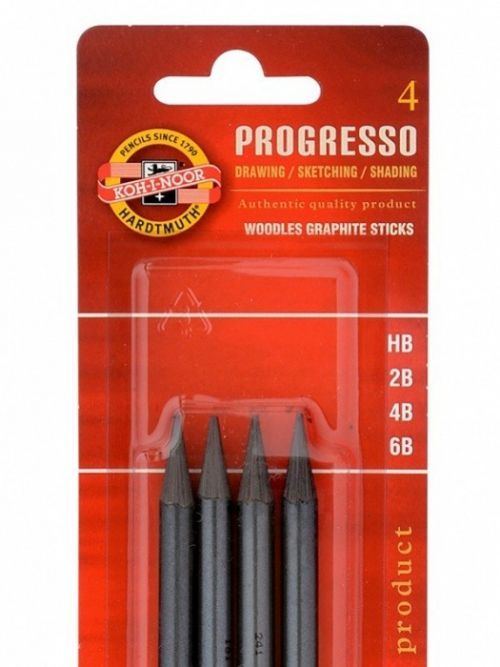 Souprava tužek grafitových v laku KOH-I-NOOR 8914 4