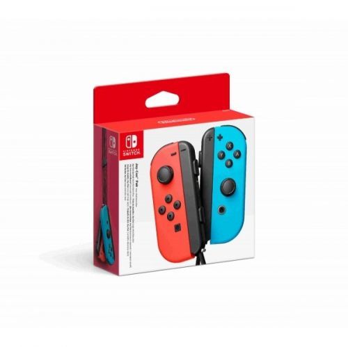 Gamepad Nintendo Joy-Con Pair červený/modrý