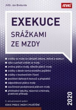 Exekuce srážkami ze mzdy 2020 - Breburda Jan