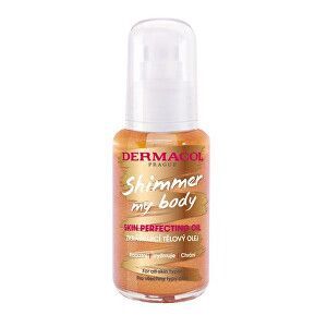 Dermacol Zkrášlující tělový olej Shimmer My Body (Skin Perfecting Oil) 50 ml