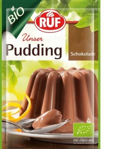 BIO čokoládový puding - RUF