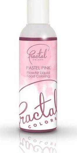 Airbrush barva tekutá Fractal - Pastel Rose (100 ml)