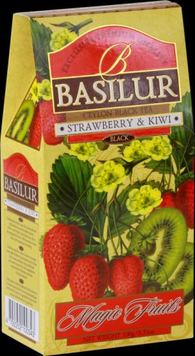 Basilur Magic Strawberry & Kiwi sypaný čaj