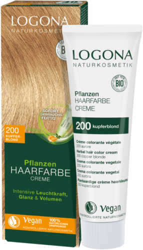 Logona Krémová barva na vlasy Měděná blond - 150ml 150ml