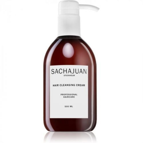 Sachajuan Cleanse and Care hloubkově čisticí krém na vlasy 500 ml