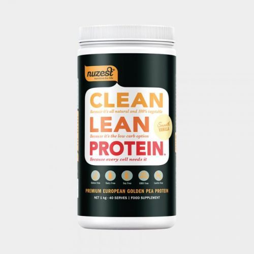 Nuzest Clean Lean Protein 1000 g - vanilka