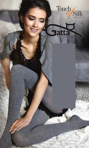 Dámské punčochové kalhoty Gatta Touch of Silk - 3-M - černá