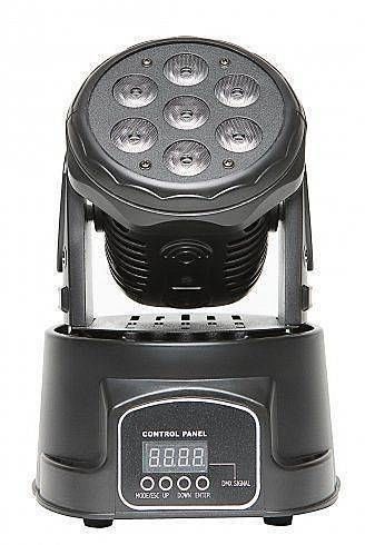 Fractal Lights Mini LED Moving Head 7x10 W