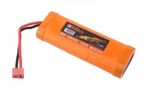 NiMH Akku 7,2 V / 3000 / Pro Racing T-Plug