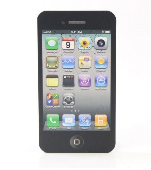 Poznámkový blok Iphone