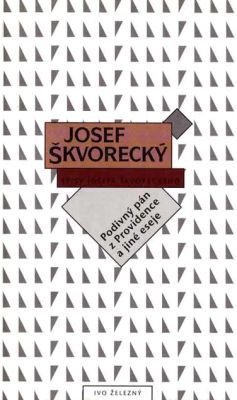Podivný pán z Providence a jiné eseje (spisy - svazek 14) - Josef Škvorecký - e-kniha