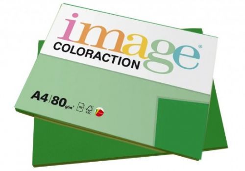 Antalis Kancelářský papír Image Coloraction A4 - 80g/m2, sytě zelená - 100 archů