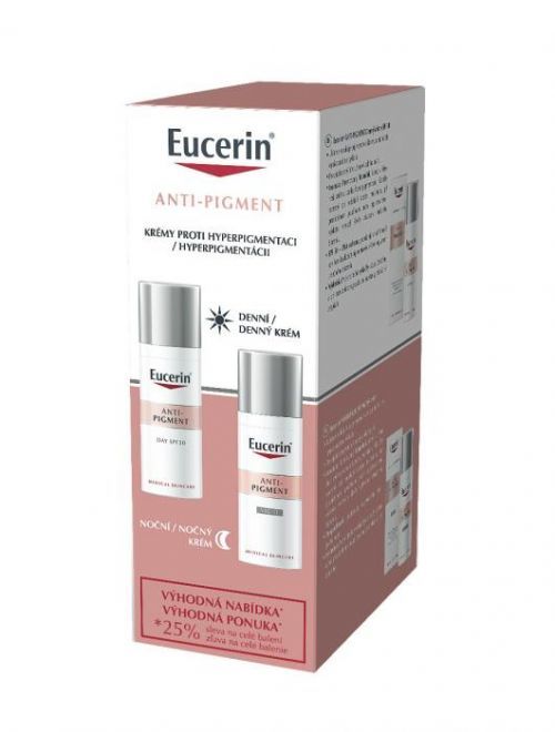 Eucerin AntiPigment PROMO 2020 denní + noční krém