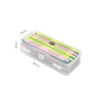 Krabice Delphin TBX Duo 185-5P EVA-185x85x50mm