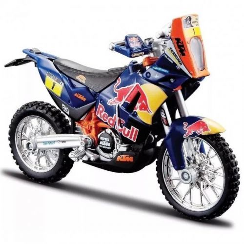 Bburago Red Bull KTM 450 Rally Dakar 1:18