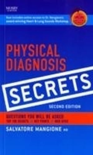 Physical Diagnosis Secrets - Mangione Salvatore