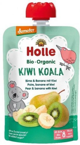 Holle BIO Pyré Kiwi Koala hruška-banán-kiwi
