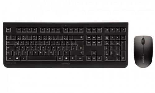 CHERRY set klávesnice + myš DW 3000/ bezdrátový/ USB/ černý/ CZ+SK layout, JD-0710CS-2
