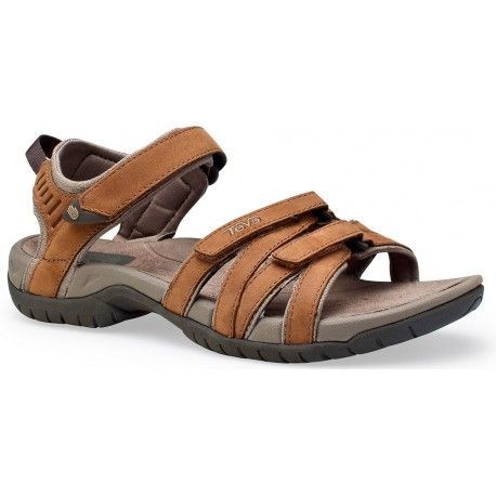 Teva Tirra W Leather 4177 RUST dámské kožené sandály 37 EUR