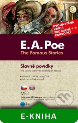 Edgar Allan Poe - Slavné povídky B1/B2 - Edgar Alan Poe, Sabrina D. Harris