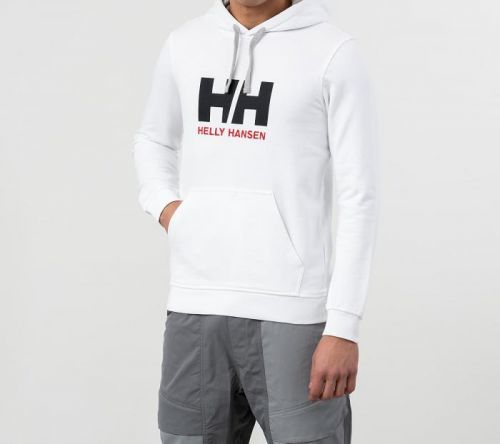 Helly Hansen Logo Hoodie White S