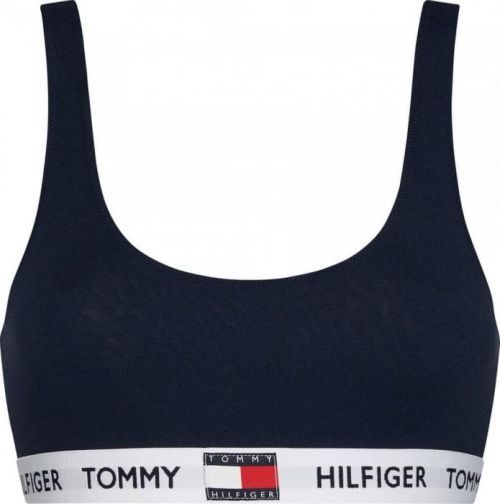 Dámská podprsenka Tommy Hilfiger modrá (UW0UW02225 CHS) S