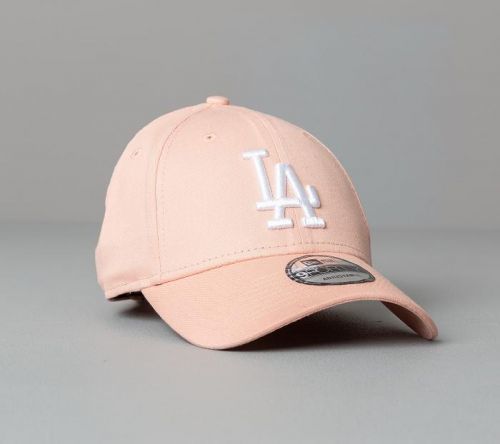 New Era 9Forty MLB Essential Los Angeles Dodgers Cap Pink Univerzální velikost