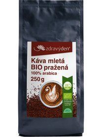 Zdravý den Káva mletá BIO pražená varianta: 250 G