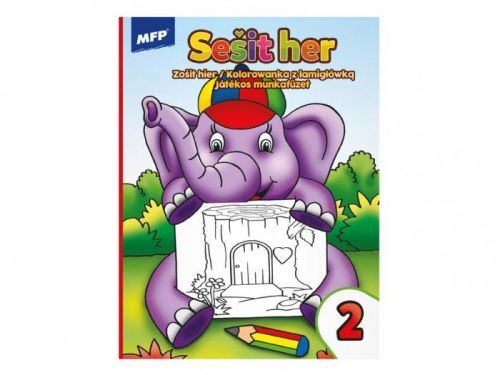 MFP sešit her Book 2 210x276/64