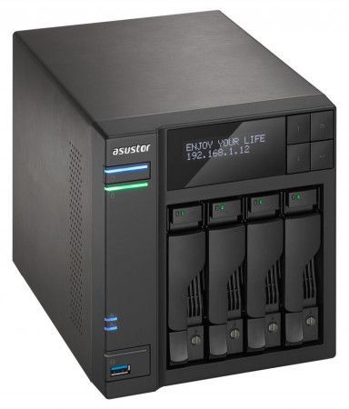Asustor NAS AS7004T-I5 / 4x 2.5