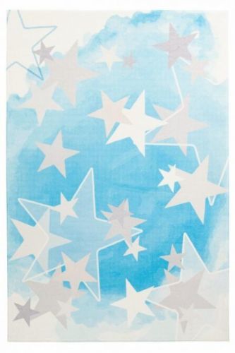 Obsession koberce Dětský kusový koberec Stars 410 blue - 120x170 cm Modrá