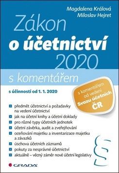 E-kniha: Zákon o účetnictví od Králová Magdalena