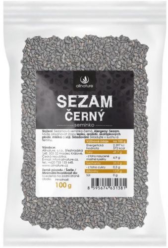 Allnature Sezam černý