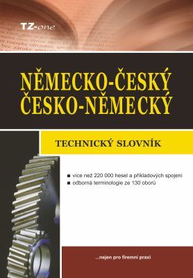Německo-český/ česko-německý technický slovník - kolektiv autorů TZ-one - e-kniha