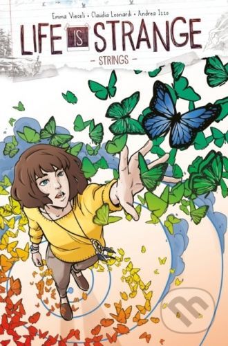 Life is Strange Volume 3 - Strings - Emma Vieceli, Claudia Leonardi (ilustrácie)