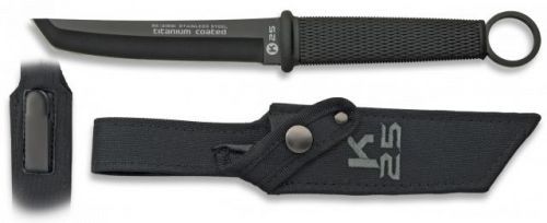 Nůž K25 Botero Tanto - černý