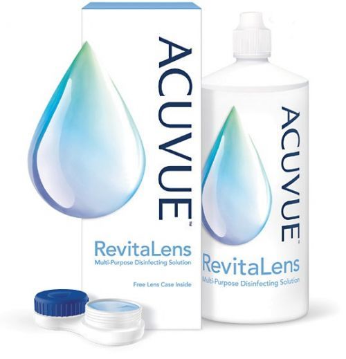 Acuvue RevitaLens 3 x 360 ml s pouzdry
