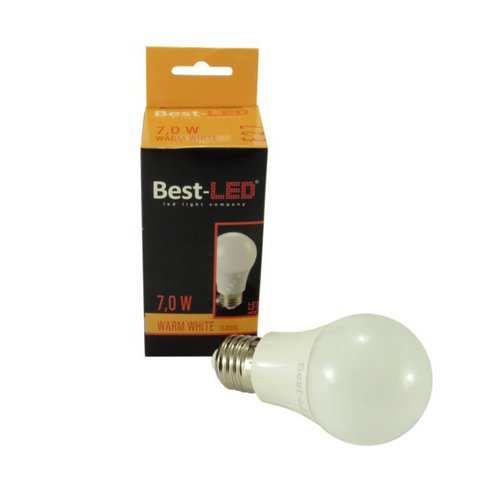 Best-led Led žárovka E27 7W Bl-r63-7-cw-2 teplá bílá