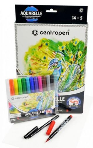 Souprava Aquarelle Centropen 9383