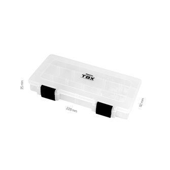 Krabice Delphin TBX One 228-3P Clip-228x112x35mm