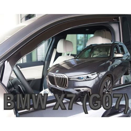 Ofuky oken BMW X7 2019- (přední, G07)