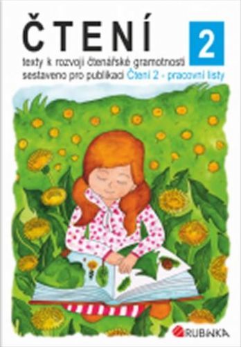 Čtení 2 - texty k rozvoji čtenářské gramotnosti - Jitka Rubínová