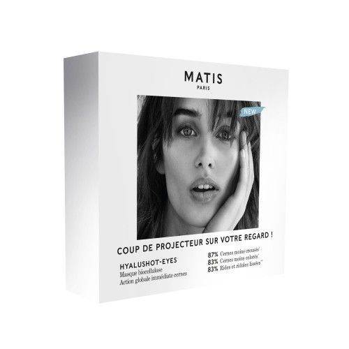 Matis Paris Hyalushot Eyes biocelulózová maska  5 x 10 ml