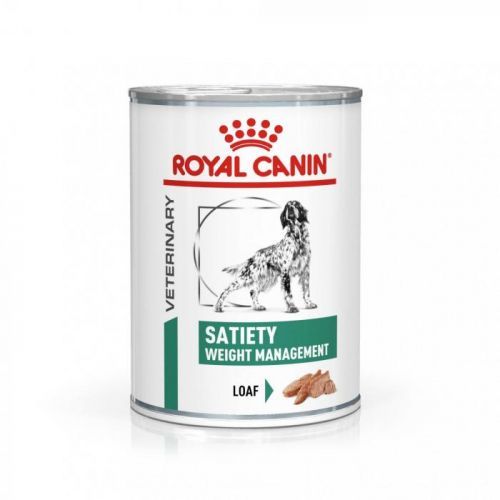 Royal Canin Veterinary Health Nutrition Dog Satiety Can - 410g