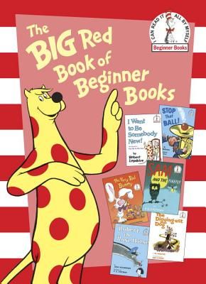 The Big Red Book of Beginner Books (Eastman P. D.)(Pevná vazba)