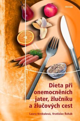 Dieta při onemocněních jater, žlučníku a žlučových cest - Laura Krekulová, Vratislav Řehák - e-kniha